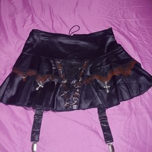 Punk rave skirt